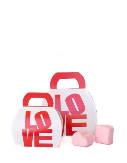 8 תיקי מתנה אהבה | LOVE