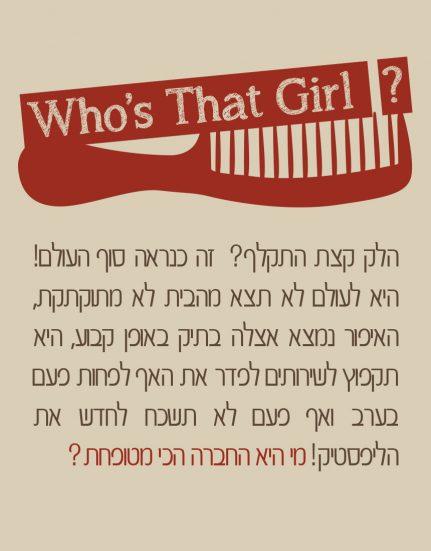 שרשרת מסרק בריידי