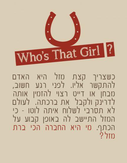שרשרת פרסה בריידי