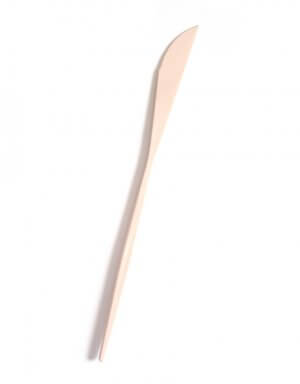 סכין חד פעמית מדגם סוהו בצבע ורוד