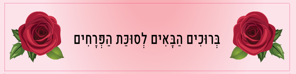 קישוטים לסוכה בעיצוב מקורי