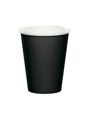 כוסות קרטון | שחור