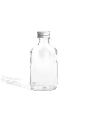 בקבוק אישי לאלכוהול | זכוכית | 100 מ"ל