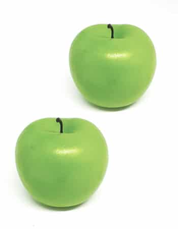 תפוחים ירוקים | לדקורציה | ראש השנה | זוג