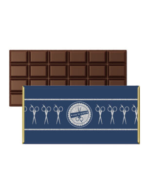 עטיפות ממותגות לשוקולד | מספריים | מתנות לחלאקה