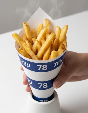 קונוסים ליום עצמאות בעיצוב ישראלי