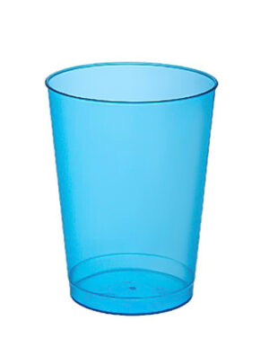 כוסות פלסטיק קשיח | כחול בהיר