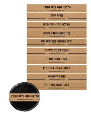 מיתוג לפסח | 10 חבקים לצלחות | קראפט